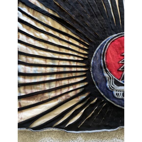 Grateful Dead Steal Your Face Handmade Tank Top Women’s Small - Picture 2 of 6